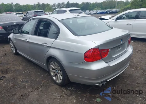 2011 BMW 328I xDrive from USA, damaged, VIN WBAPK5C5XBF125100